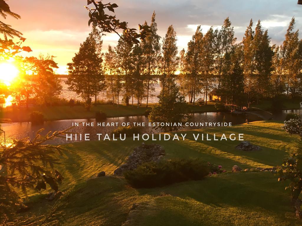 Gasthaus Hiie Talu Kahala Exterior foto